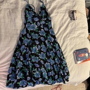 Free people floral dress